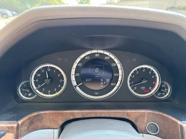Used 2012 Quartz Blue Metallic Mercedes-Benz E 350 image 19