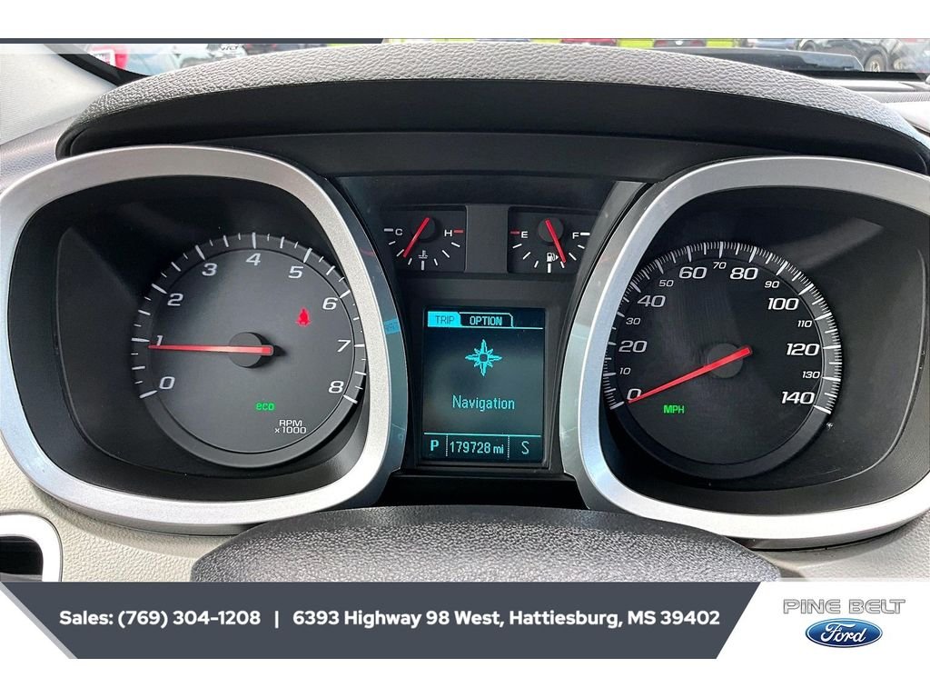 Used 2015 Summit White Chevrolet LT image 14
