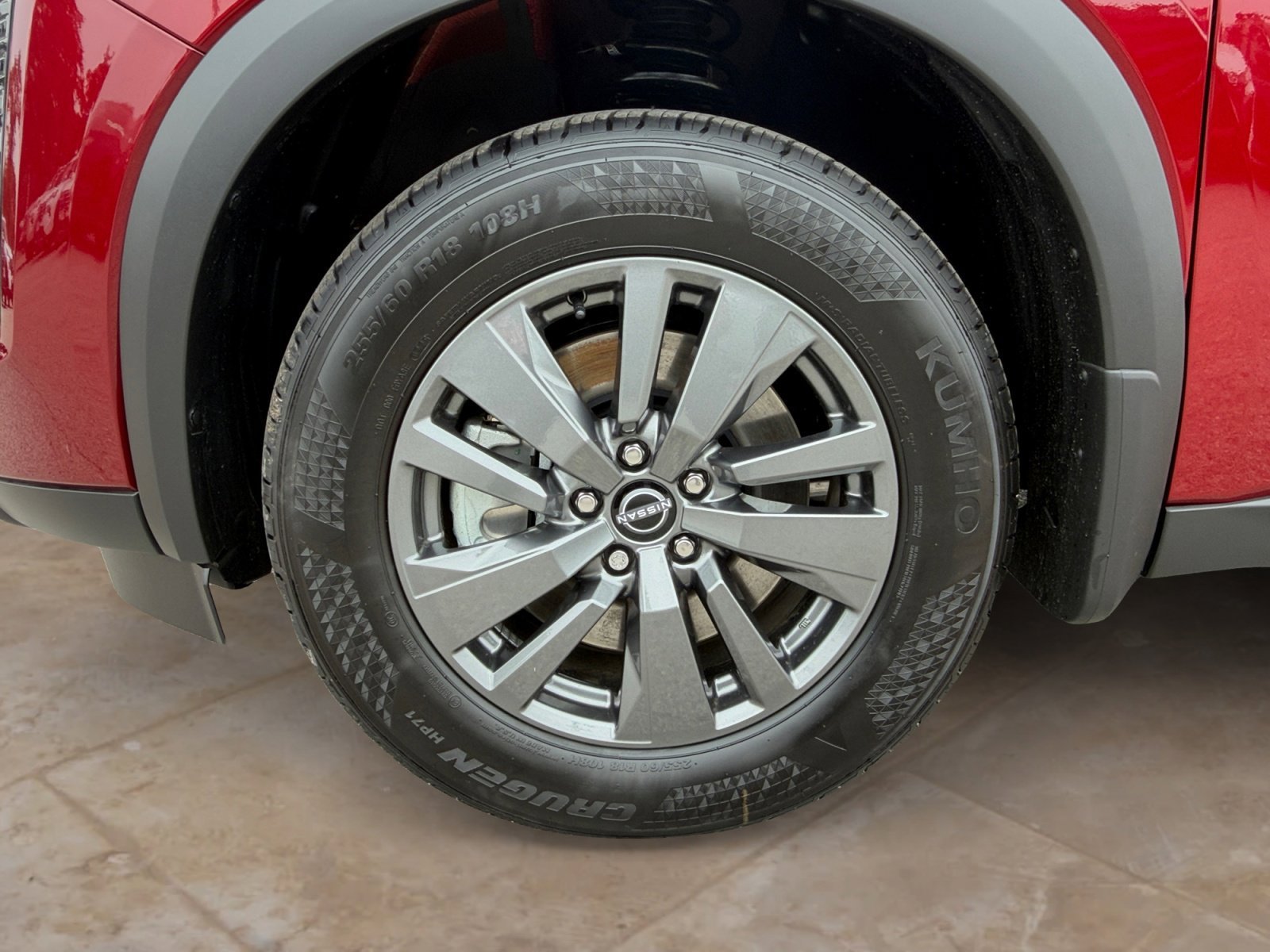 New 2026 Scarlet Ember Tintcoat Nissan SV image 13