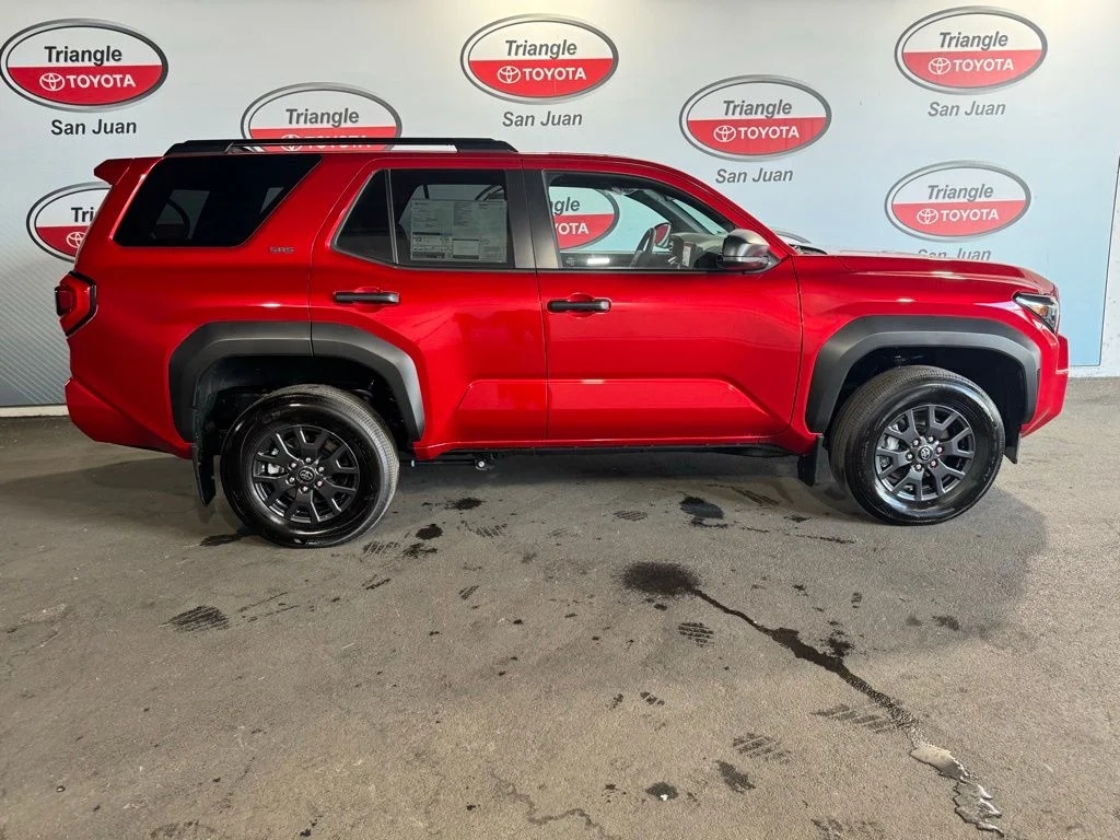 New 2026 Red Toyota  image 6