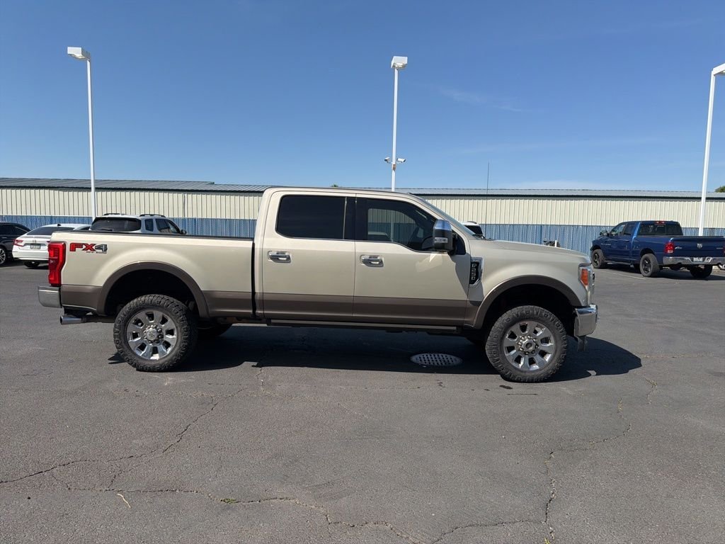 Used 2017 Gold Ford King Ranch image 5