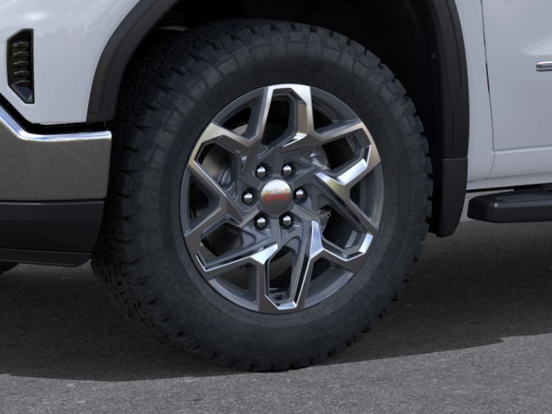 New 2026 Glacier White Tricoat GMC SLT image 9