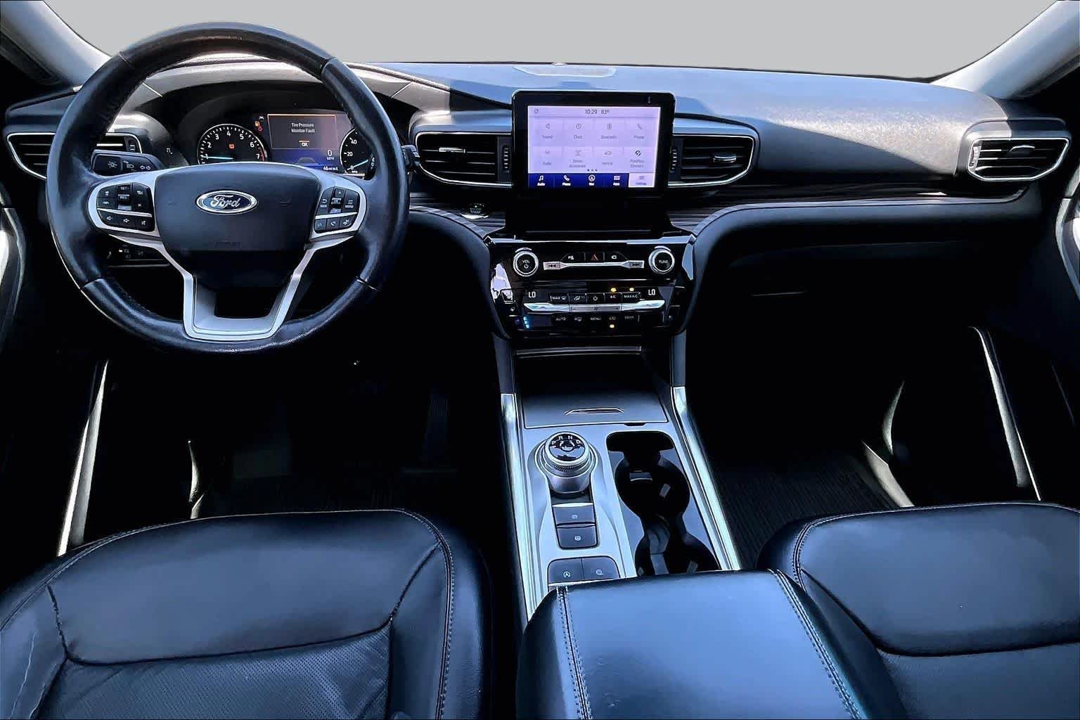 Used 2021 Carbonized Gray Ford Limited image 13