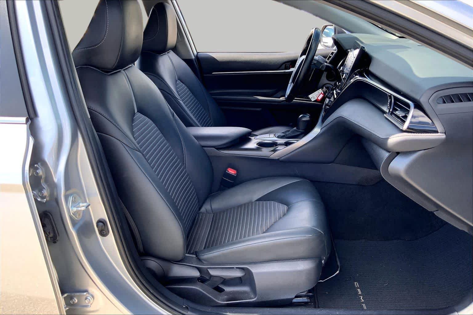Used 2024 Celestial Silver Metallic Toyota SE image 9