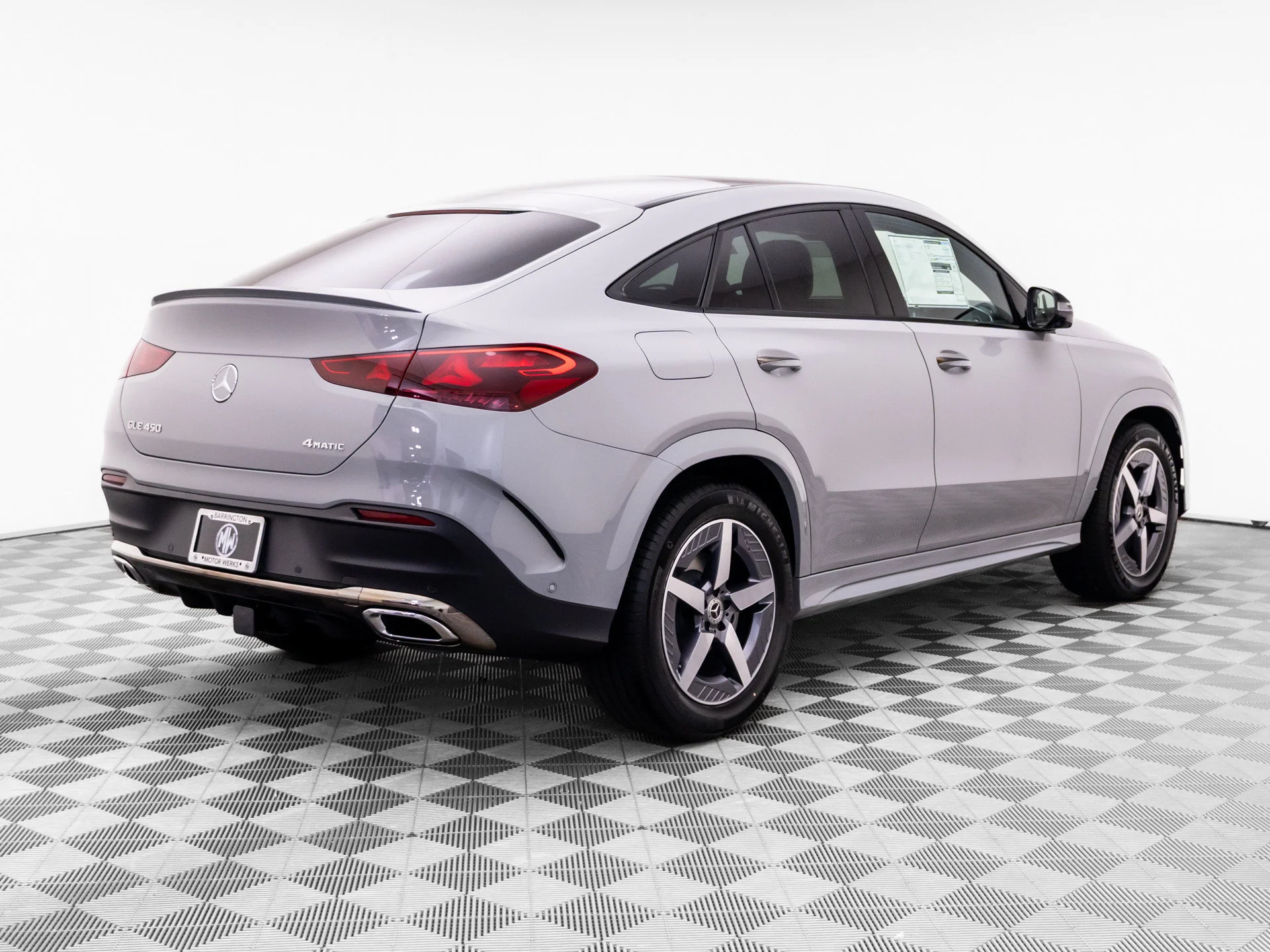 New 2027 Gray Mercedes-Benz GLE 450 Coupe image 5