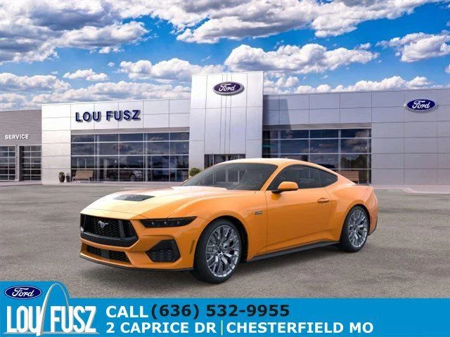 2026 Ford Mustang GT Premium