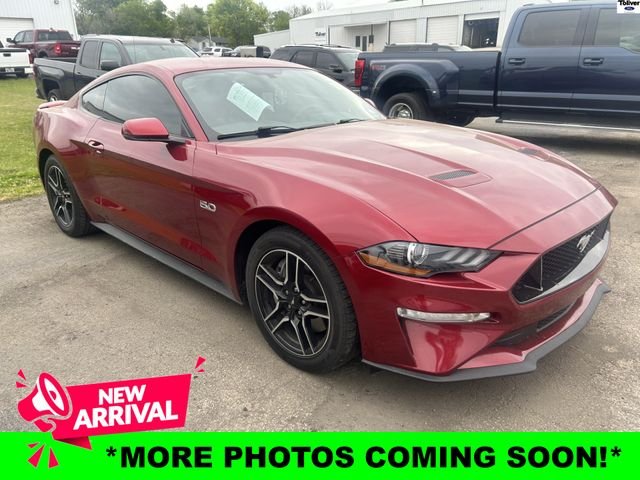 2018 Ford Mustang GT Premium