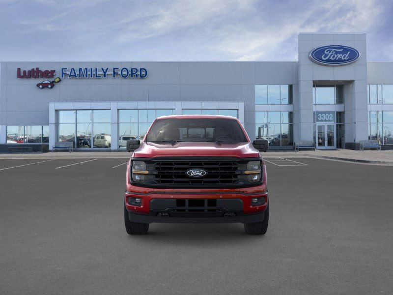 New 2025 Rapid Red Metallic Tinted Clearcoat Ford XLT image 24