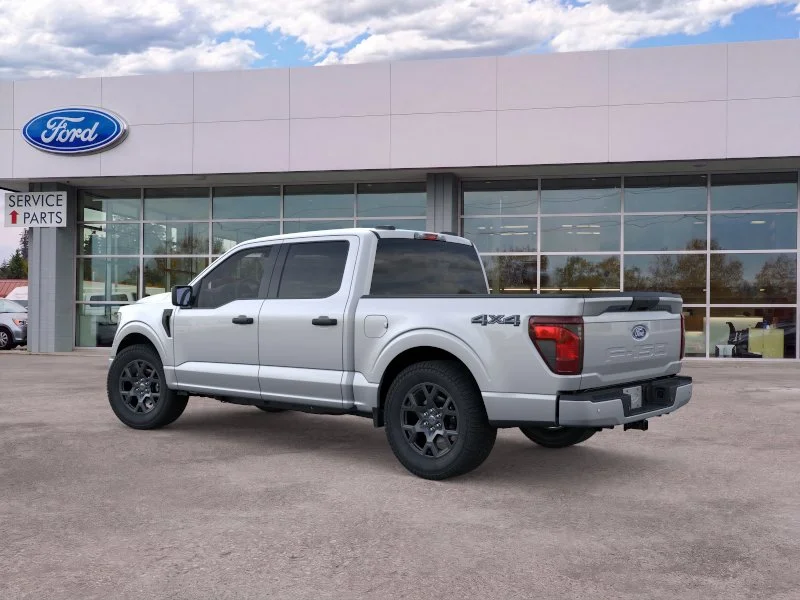 New 2026 Iconic Silver Metallic Ford STX® image 27