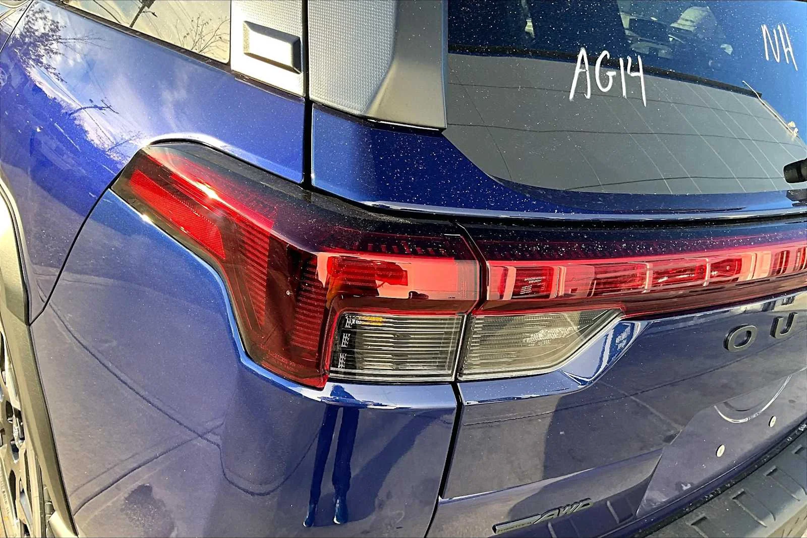 New 2026 Sapphire Blue Pearl Subaru Touring image 15