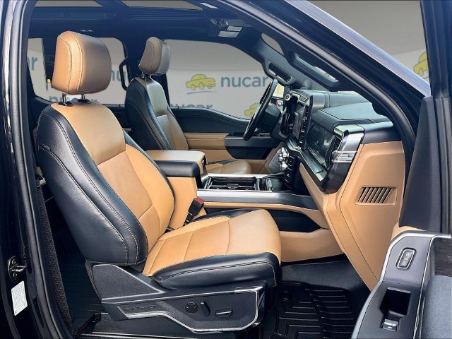 Used 2023 Black Metallic Ford Lariat image 7