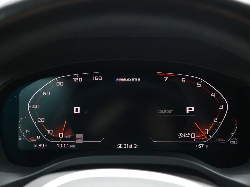 Used 2021 Alpine White BMW M40i image 33