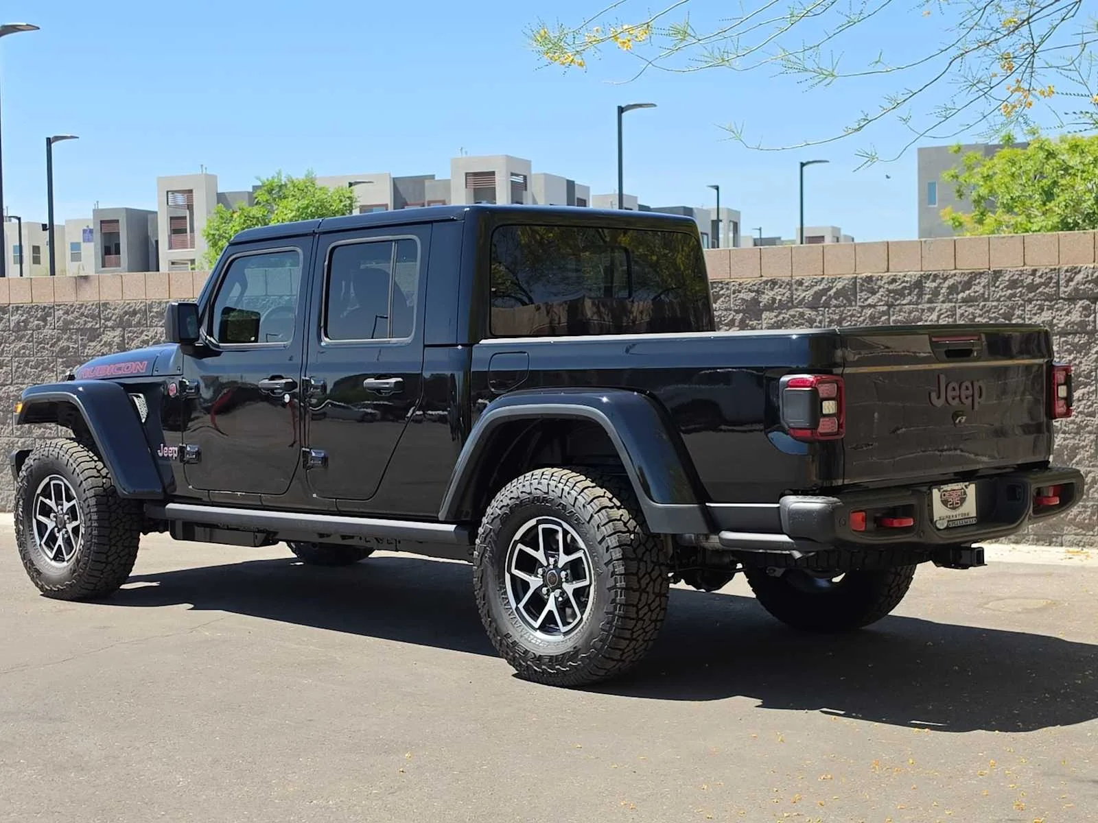 New 2026 Black Clearcoat Jeep Rubicon X image 7