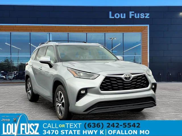 2021 Toyota Highlander XLE