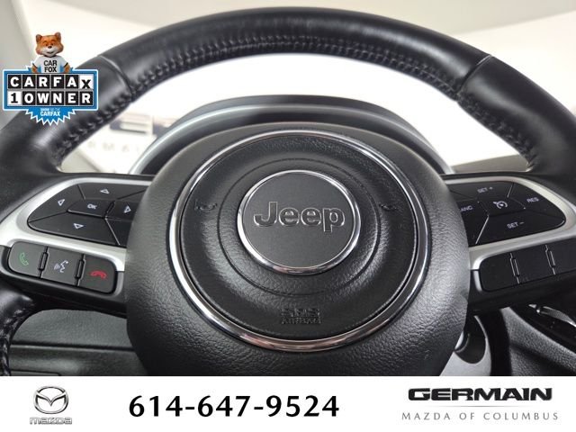 Used 2020 White Jeep Latitude image 24