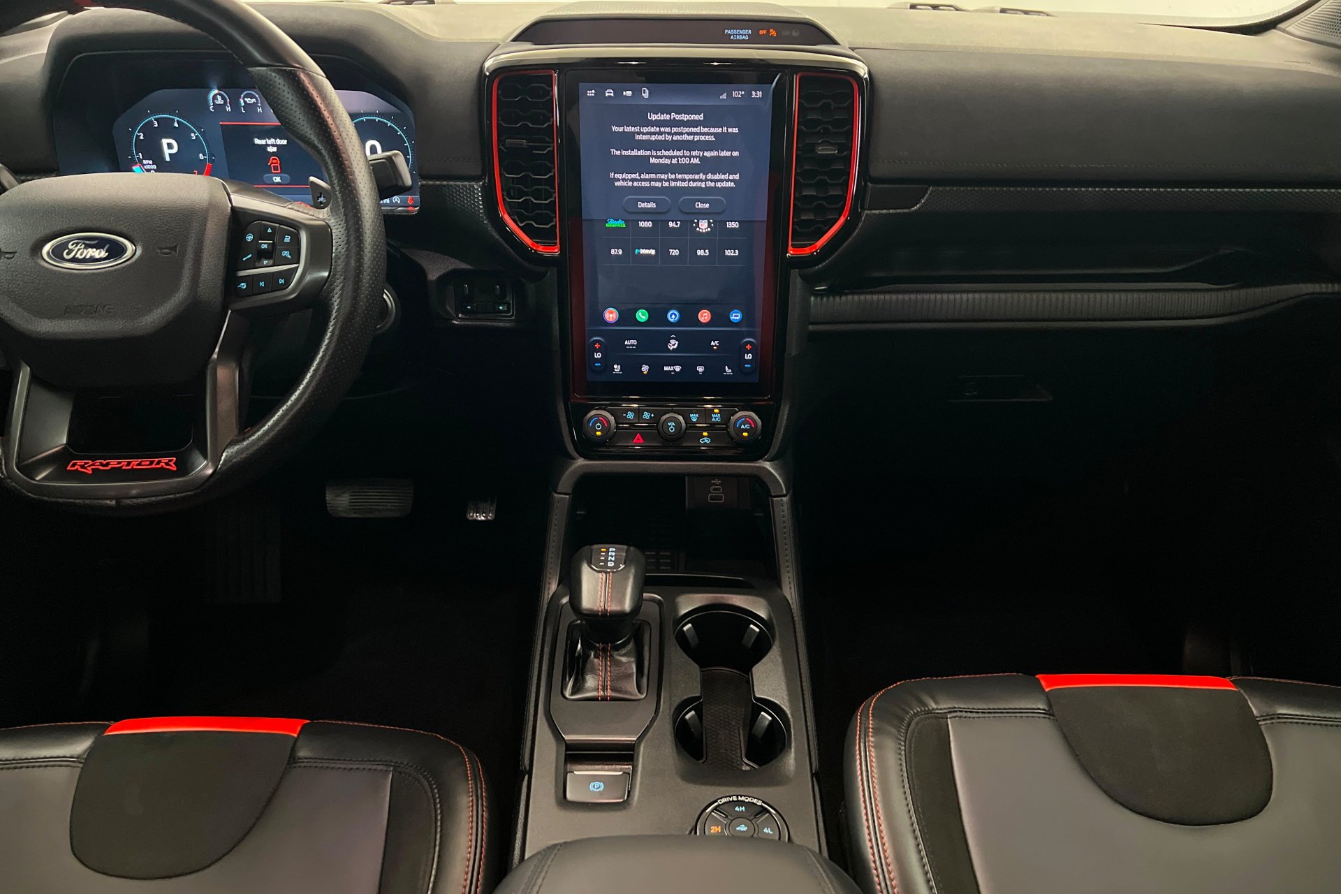 Used 2024 CACTUS GRAY Ford Raptor image 14