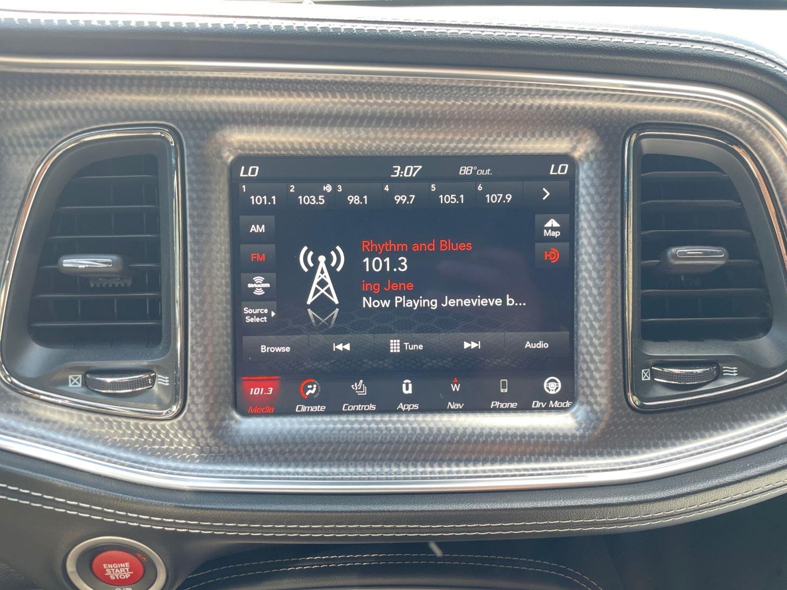 Used 2020 Frostbite Dodge SRT Hellcat Redeye Widebody image 19