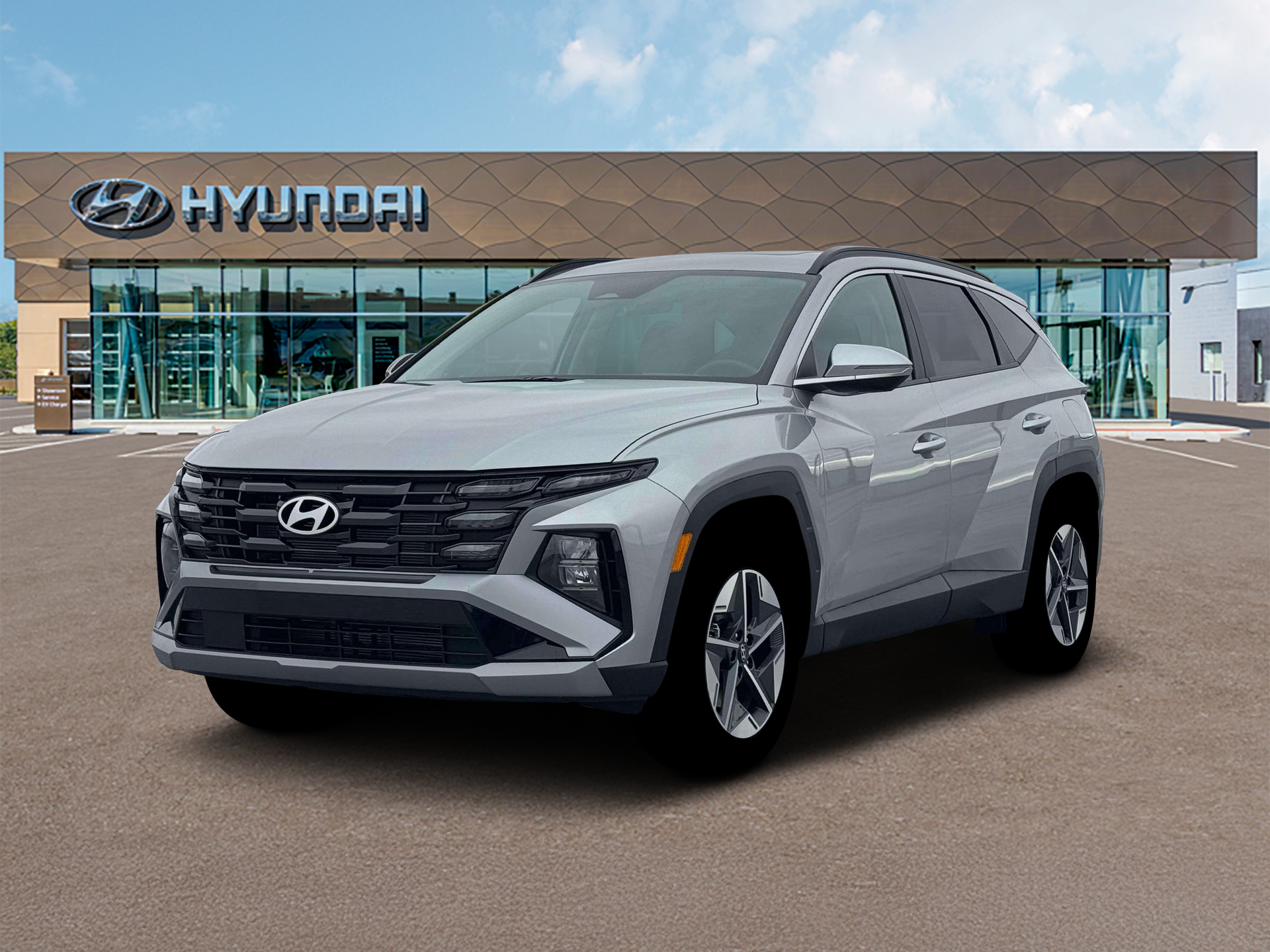2026 Hyundai Tucson's photo