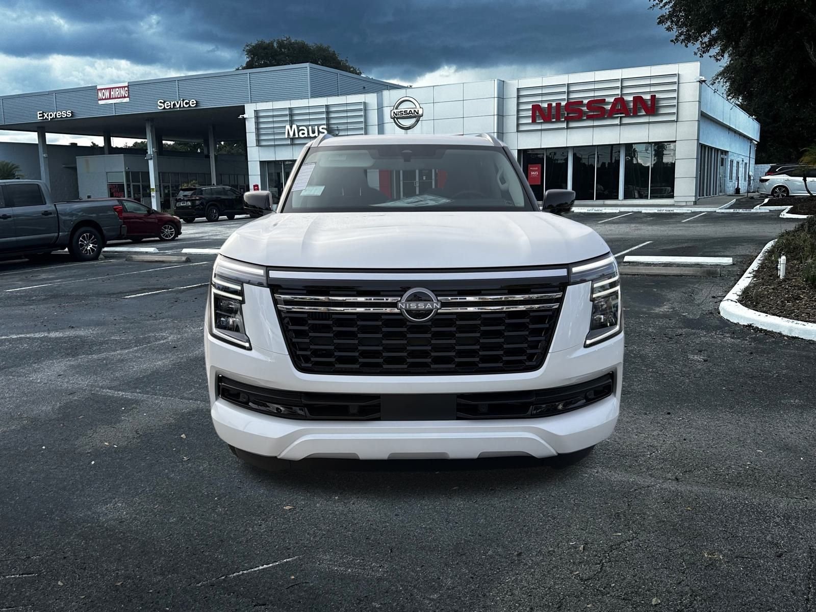 New 2026 Nissan Armada SV 4D Sport Utility