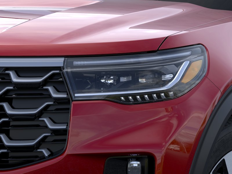 New 2026 Rapid Red Metallic Tinted Clearcoat Ford Platinum™ image 18