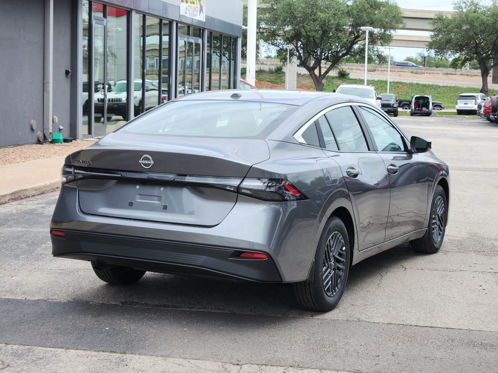 New 2026 Gun Metallic Nissan SV image 7