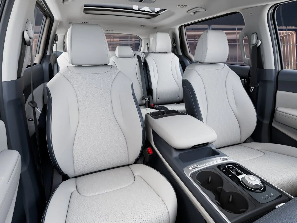 New 2026 Ivory Silver Kia SX image 15