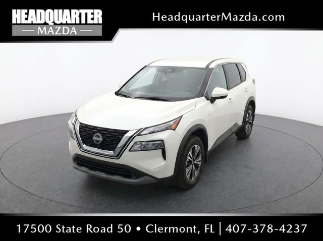 Used 2023 White Nissan SV image 1