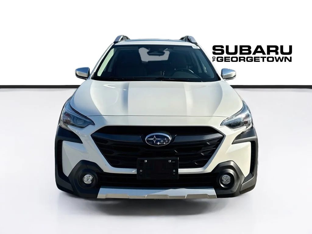 Certified Used 2024 White Subaru Touring image 2