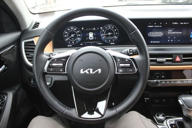 Used 2024 Gray Kia EX image 14