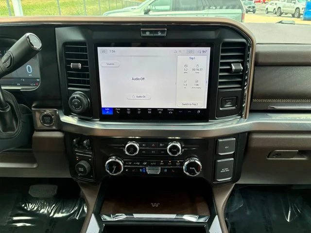 New 2026 Agate Black Metallic Ford King Ranch image 11