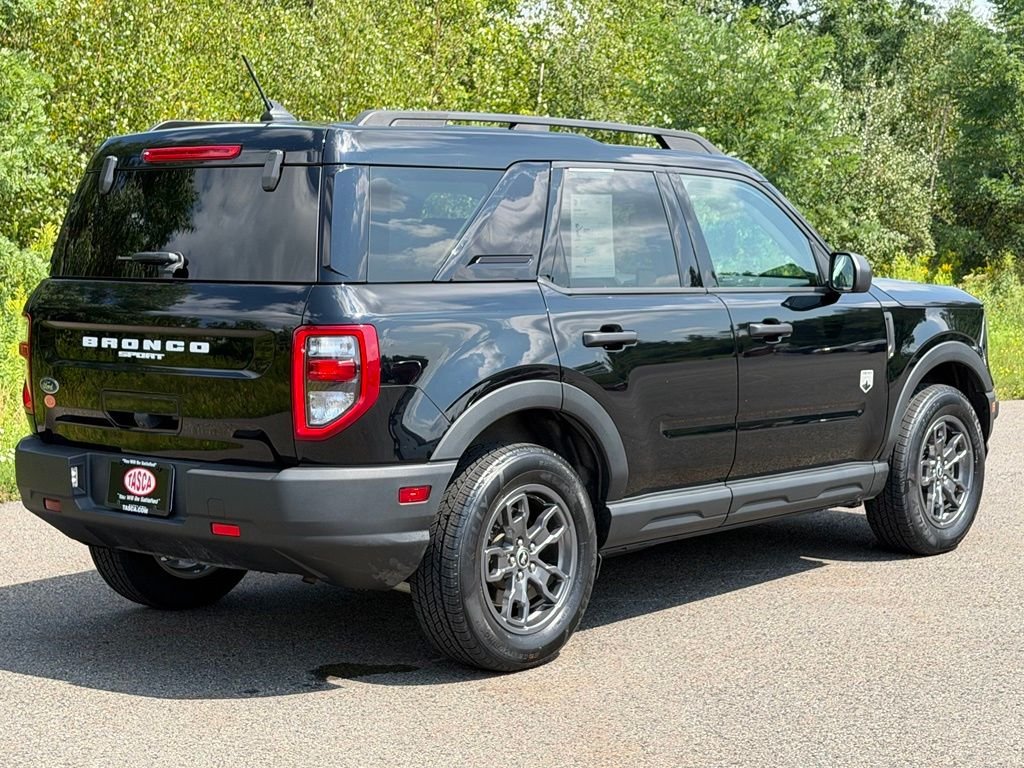 Certified Used 2023 Shadow Black Ford Big Bend image 25