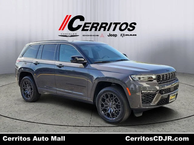2026 Jeep Grand Cherokee Summit