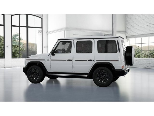 New 2027 Polar White Mercedes-Benz G 580 image 32