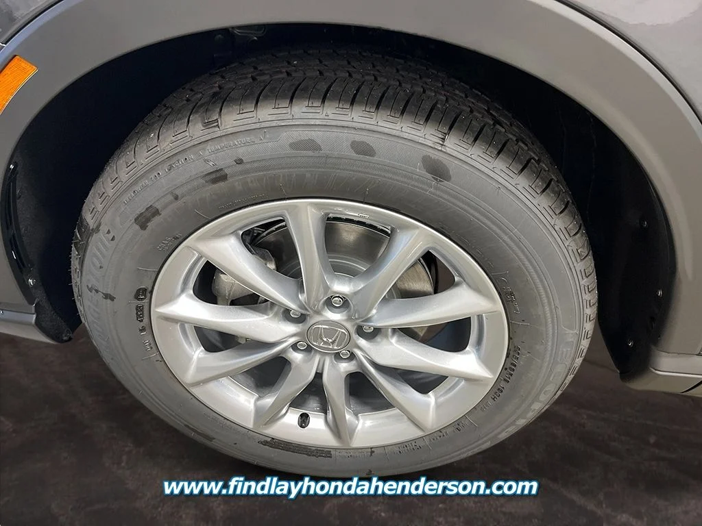 New 2026 Meteorite Gray Metallic Honda EX image 10
