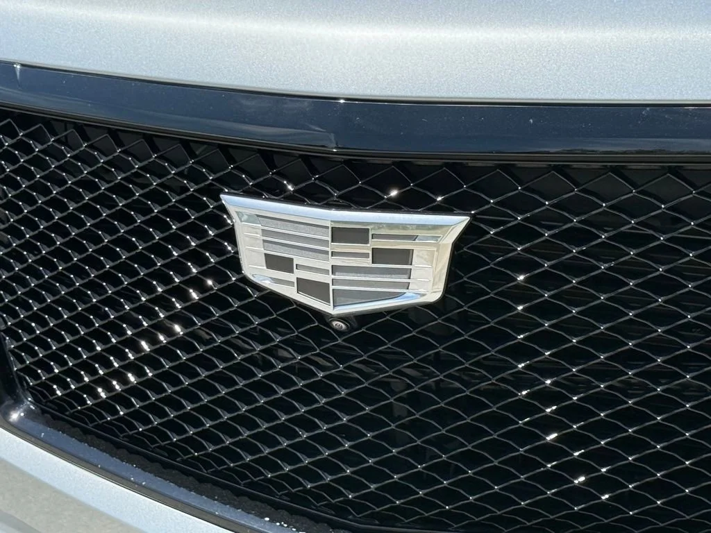 Used 2024 Argent Silver Metallic Cadillac V-Series image 8