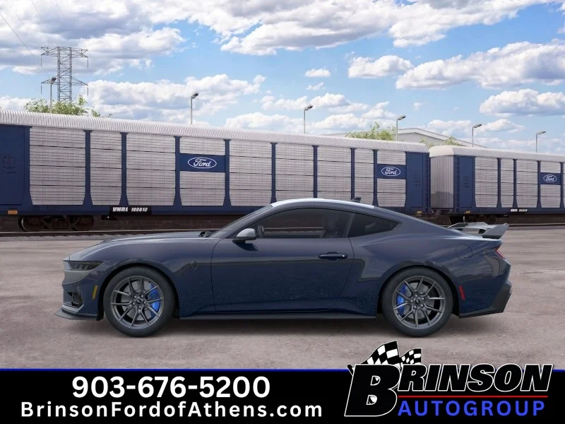 New 2026 Blue Ember Metallic Ford Dark Horse® Premium image 3