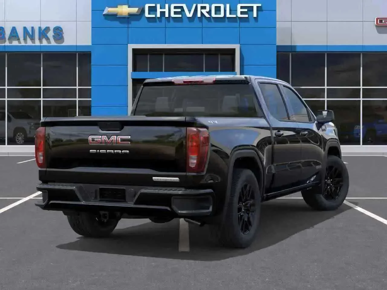 New 2026 Onyx Black GMC Elevation image 4