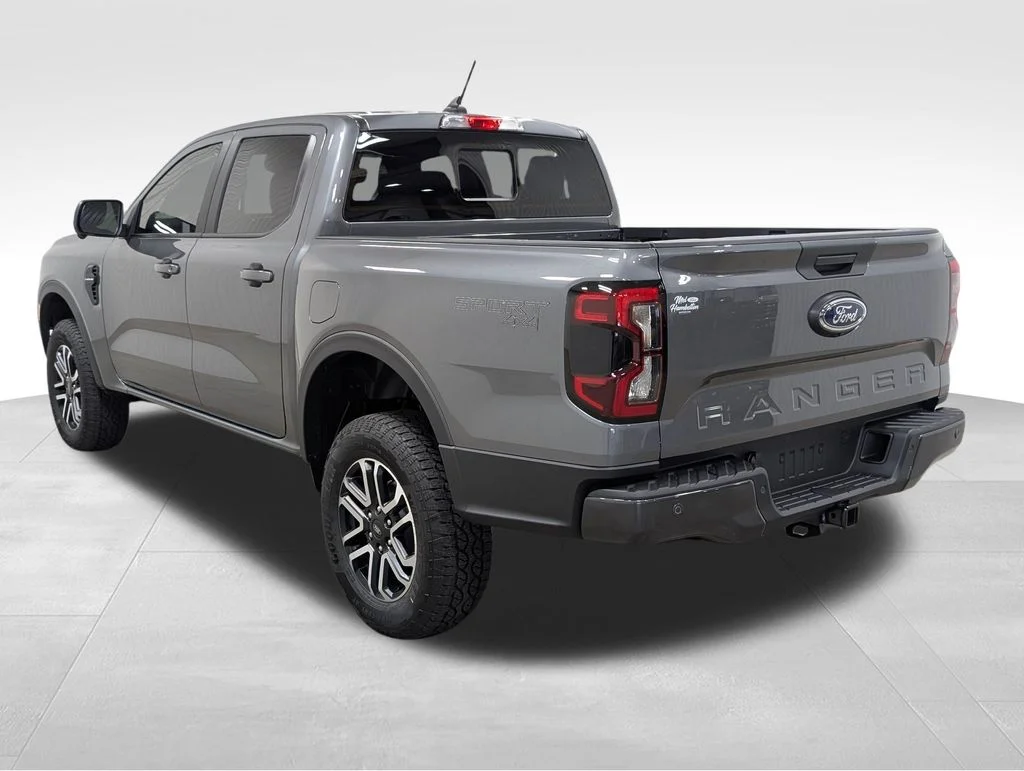 New 2026 Carbonized Gray Metallic Ford Lariat® image 24