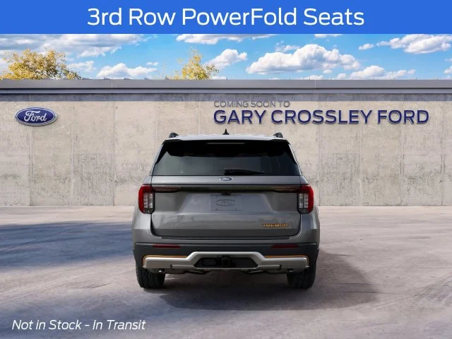 New 2027 Carbonized Gray Metallic Ford Tremor® image 8