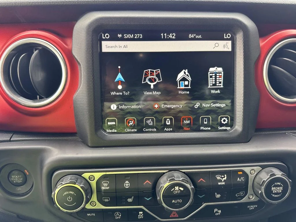 Used 2018 Red Jeep Unlimited Rubicon image 44