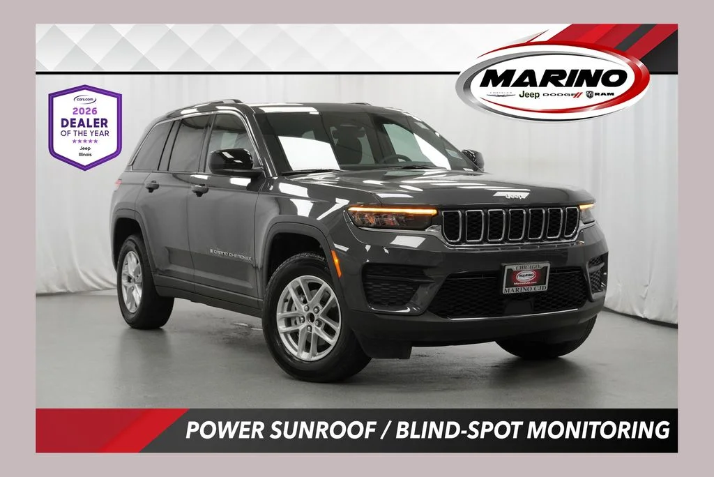 2025 Jeep Grand Cherokee