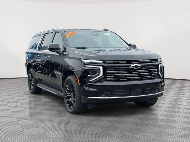 2025 Chevrolet Suburban High Country