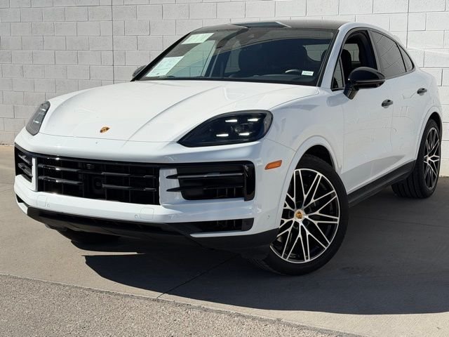 2024 Porsche Cayenne Coup Base