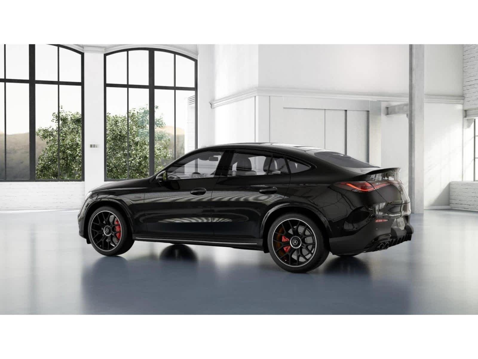 New 2027 Obsidian Black Metallic Mercedes-Benz AMG® GLC 53 image 30