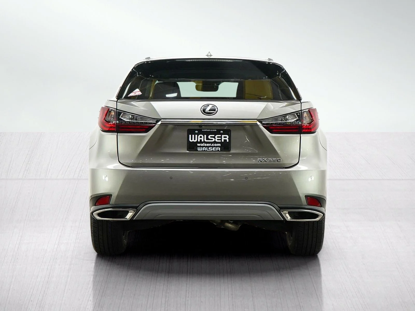 Used 2022 Silver Lexus 350 image 4