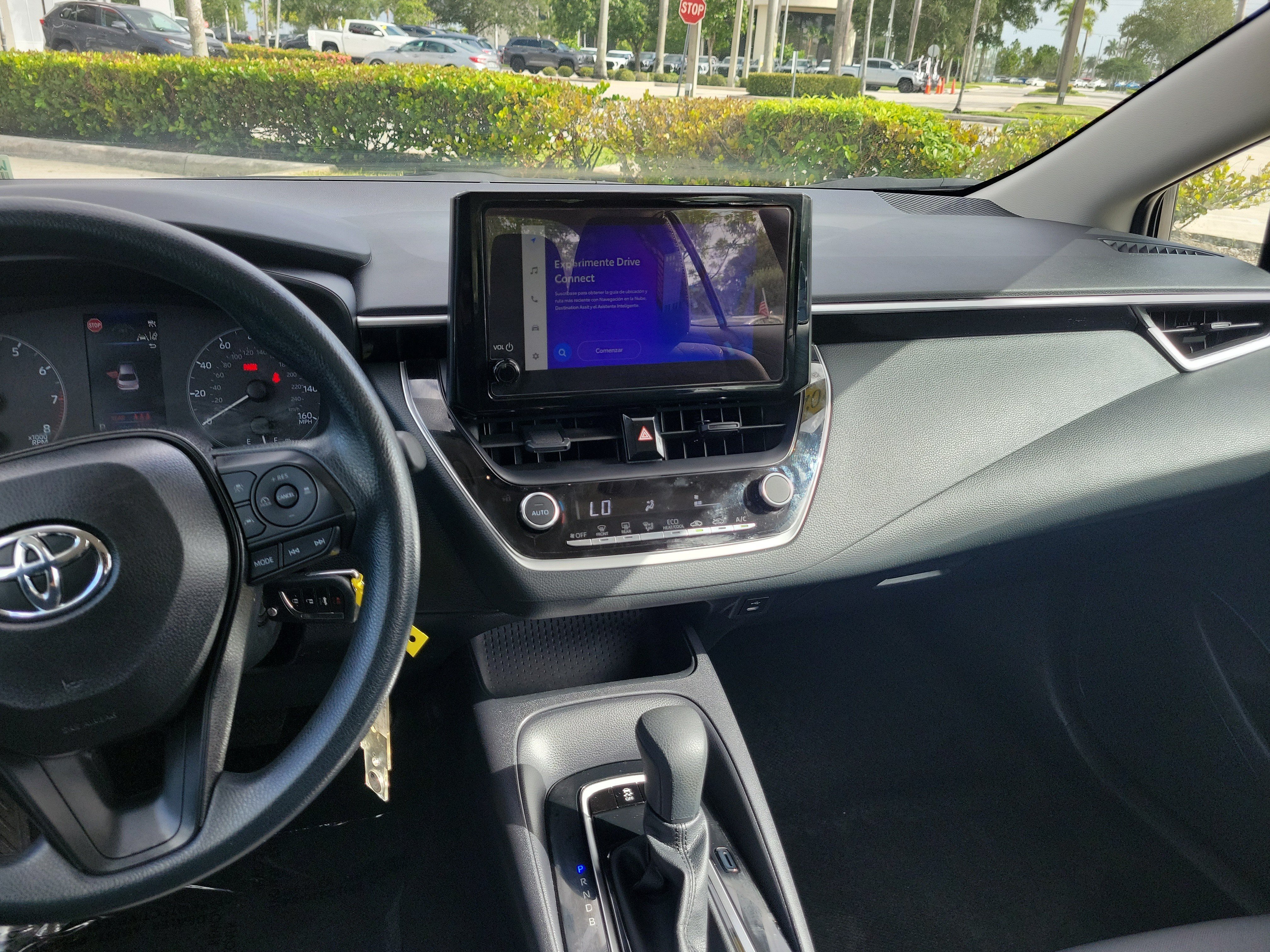 Certified Used 2025 Midnight Black Metallic Toyota LE image 18