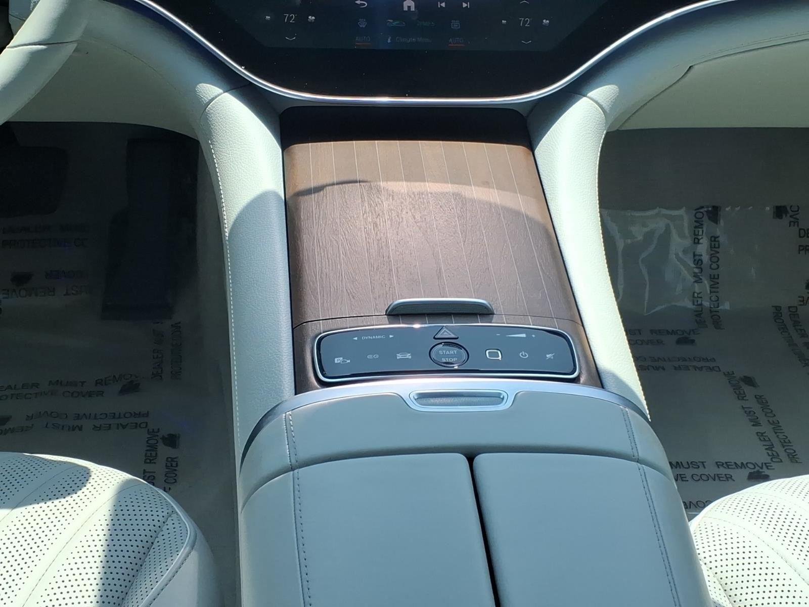 Used 2023 Twilight Blue Metallic Mercedes-Benz EQS 580 image 18