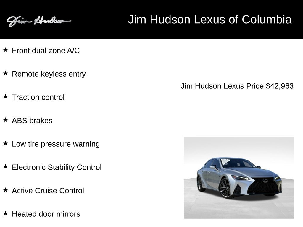 Certified Used 2024 IRIDIUM Lexus 350 F SPORT image 4