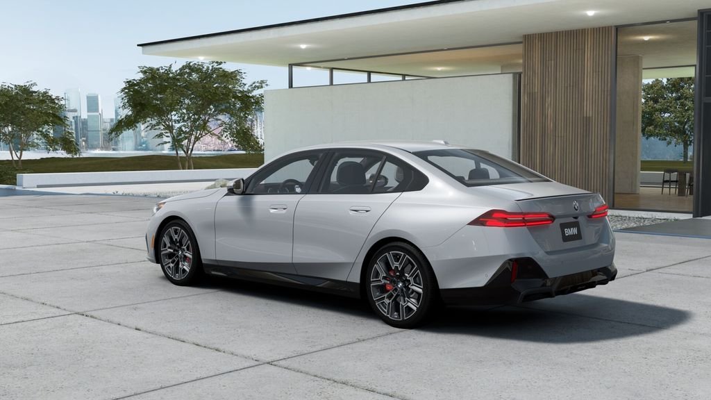 New 2027 Brooklyn Grey Metallic BMW 530i image 26