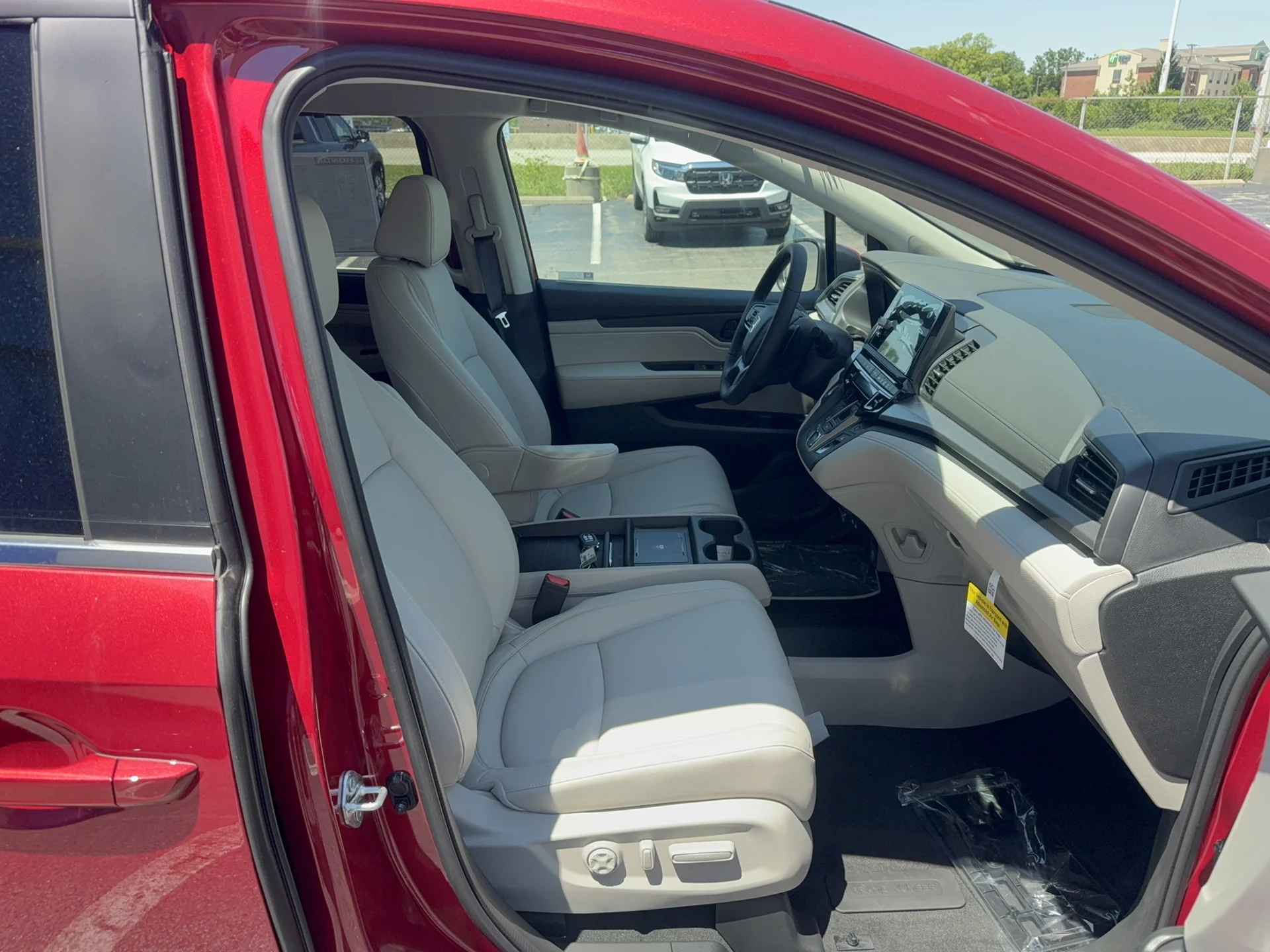 New 2026 Radiant Red Metallic II Honda EX-L image 15